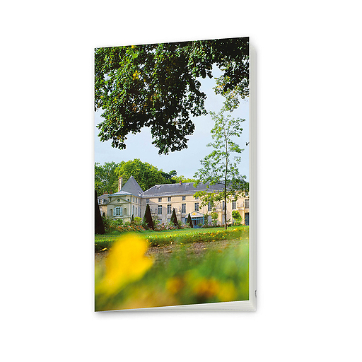 View of Malmaison Castle - Small notebook