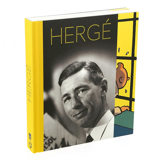 Hergé - Exhibition catalogue - Luxe edition