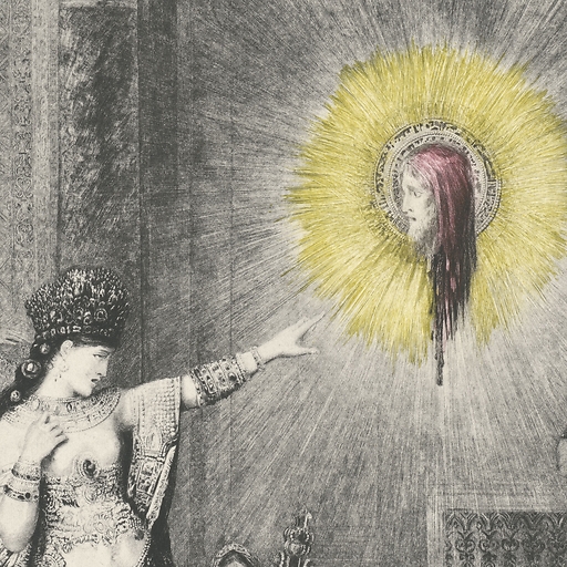 L'apparition : Salomé et la tête de saint Jean-Baptiste - Gustave Moreau