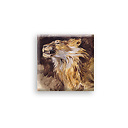 Magnet - Delacroix "Tête de lion"