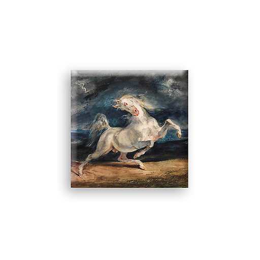 Magnet - Delacroix "Cheval"