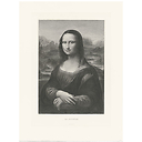 Portrait de Mona Lisa - Antoine-François Dezarrois