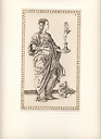 Prudencia, Card 35 in the decade of Cardinal Virtues and Geniuses of Life, Time and the Cosmos