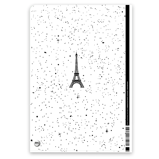 Stars Paris Clear file - A4