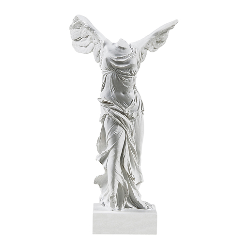 Victoire de Samothrace 18 cm - Blanche