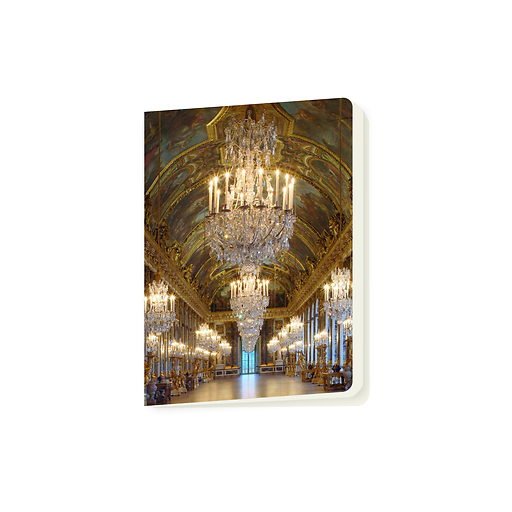 Cahier Château de Versailles - La Galerie des Glaces