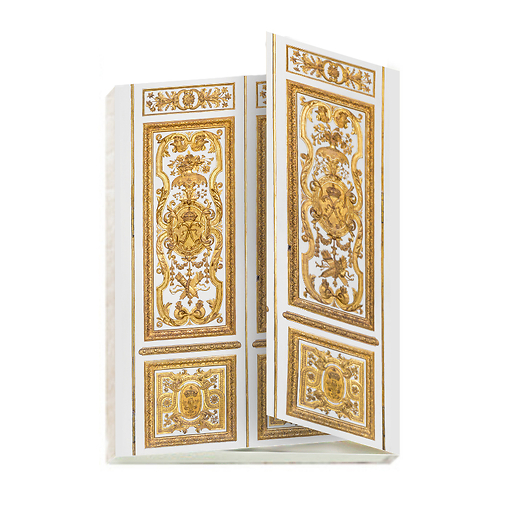 Notebook with magnetic flap Versailles