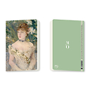 Carnet Morisot Jeune femme