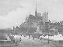 Notre-Dame en 1881 - Nicolle