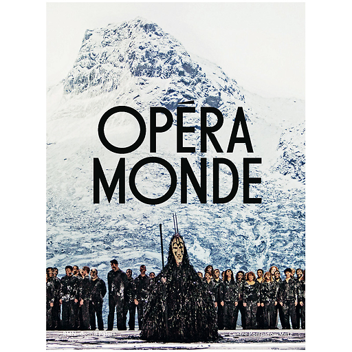 Opéra monde - Catalogue d'exposition