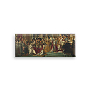 Magnet Jacques-Louis David - Sacre de l'empereur Napoléon Ier