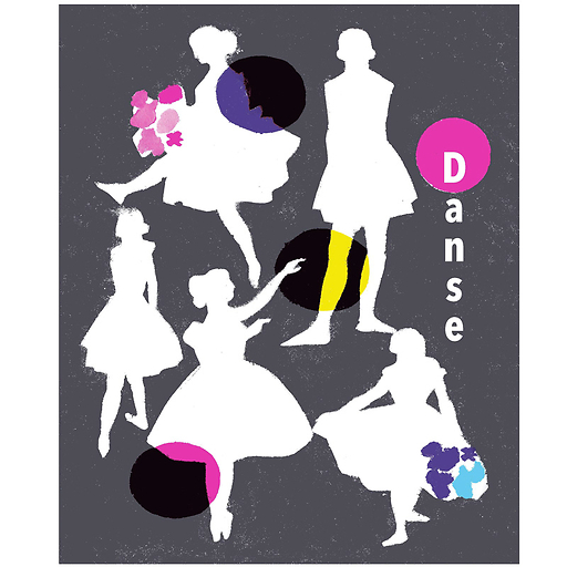 Pop-up Danse Degas (Français)