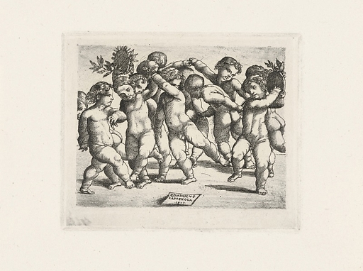 Dance of Amours - Domenico Campagnola