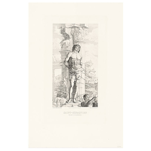 Saint Sébastien - Andrea Mantegna