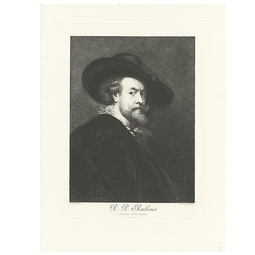 Portrait de Rubens