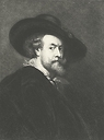 Portrait of Rubens
