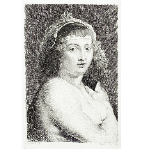 Portrait d'Hélène Fourment