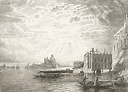 Le Grand Canal de Venise et le Palais des Doges - André-Charles Coppier