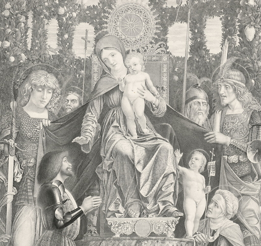 La vierge de la Victoire - Andrea Mantegna