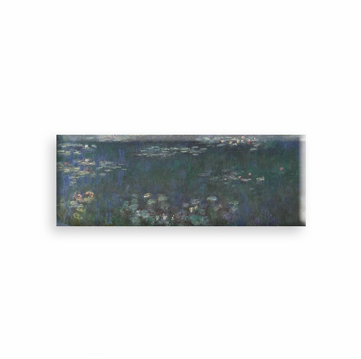 MAGNETPANO MONET, REFLET VERT