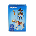 PLAYMOBIL NAPOLEON CHEVAL PLAYMOBIL NAPO SUR SON CHEVAL