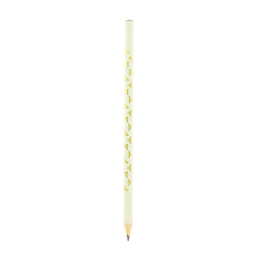 Crayon à papier beige Abeille or