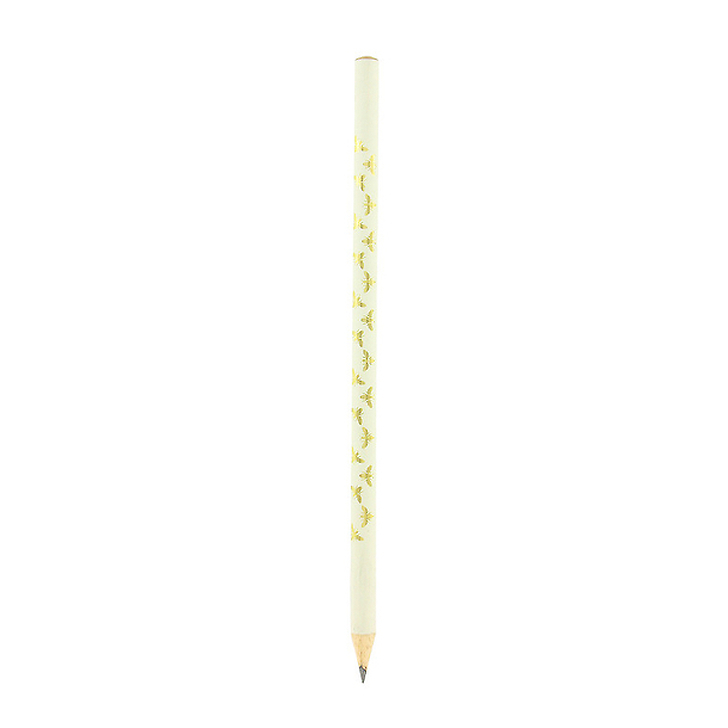 Crayon à papier beige Abeille or