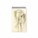 Sketchbook 30 sheet Pad Gustave Moreau - The Elephant