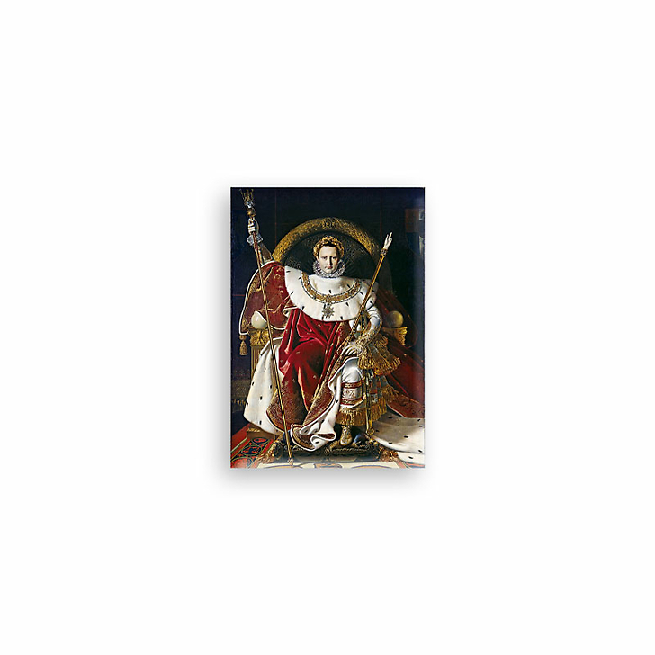 MAGNET INGRES NAPOLEON TRONE magnet ingres napoleon trone