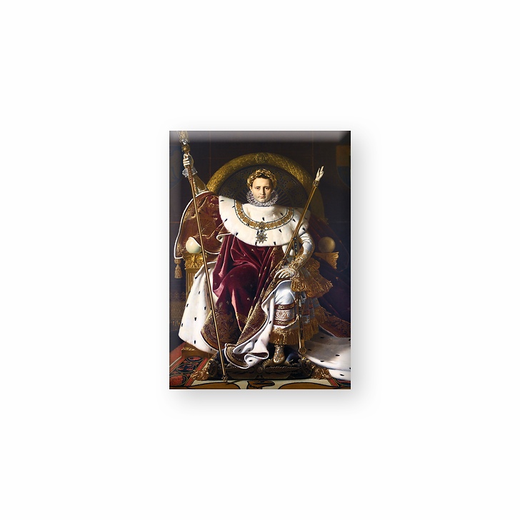 MAGNET INGRES NAPOLEON TRONE magnet ingres napoleon trone