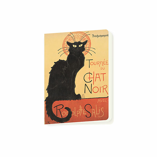 Notebook Théophile Alexandre Steinlen - Le Chat noir, 1895