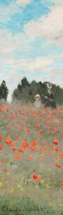 Les coquelicots à argenteuil (détail)