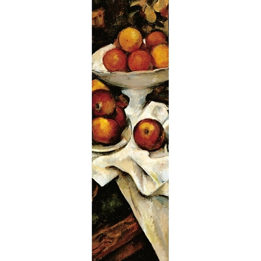 Pommes et oranges (détail)