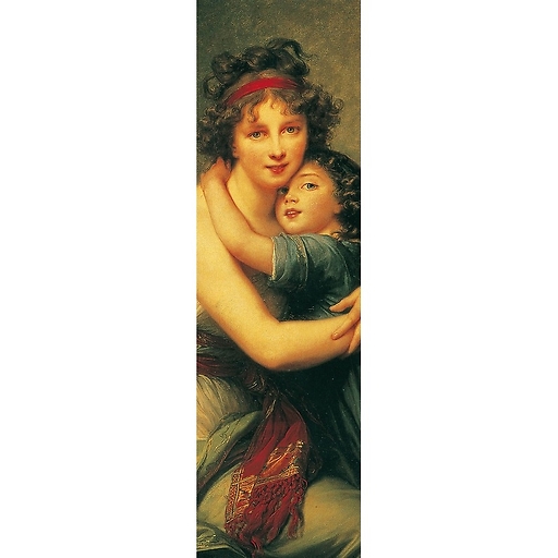 Madame vigée-le brun et sa fille (détail)