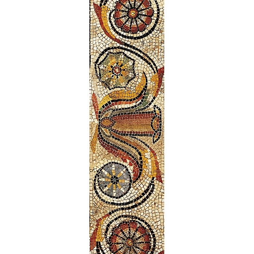 Mosaïque de l'ivresse d'hercule (détail)