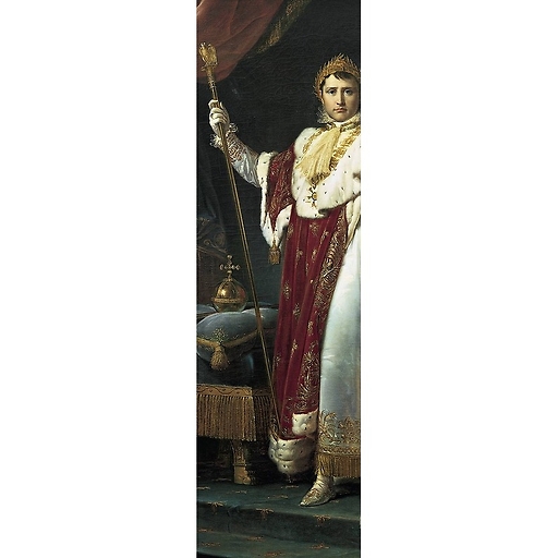 Napoléon 1er en costume de sacre (détail)