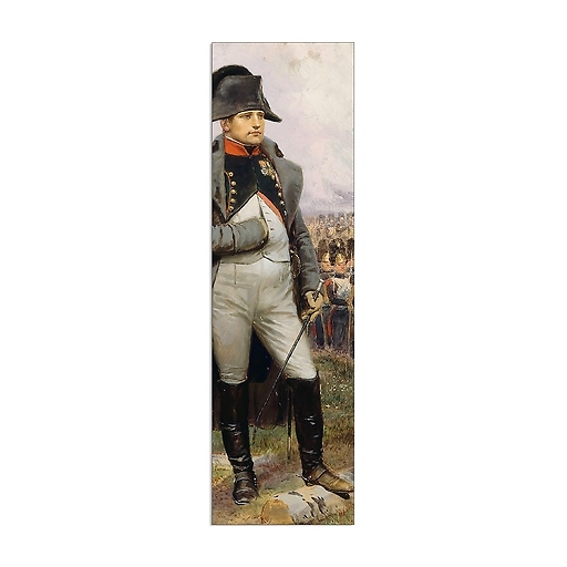 Napoléon1er et son état major regardant défiler les grenadiers de la garde impériale (détail)