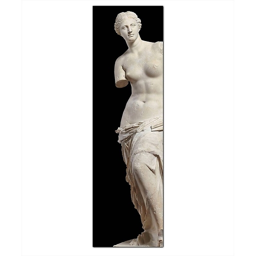 Aphrodite, dite vénus de milo (détail)