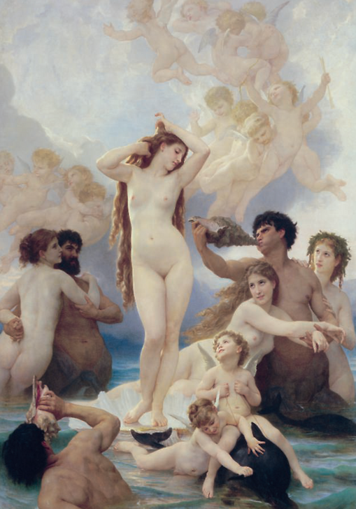 La naissance de Vénus