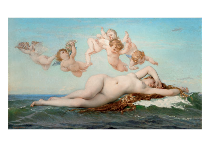 La naissance de Vénus