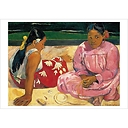 Femmes de tahiti ou sur la plage