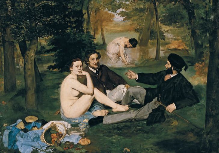 Le déjeuner sur l'herbe