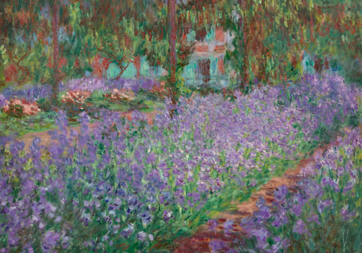 Le jardin de l'artiste à Giverny
