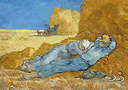 La méridienne ou la sieste (d'après Millet)