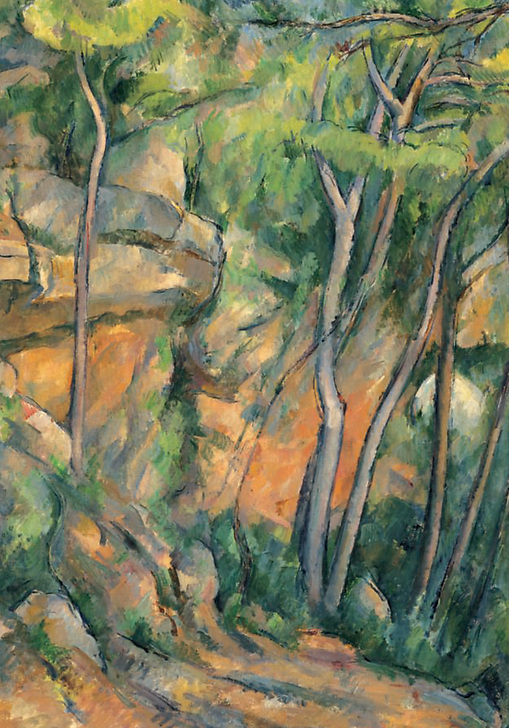 Dans le parc du château noir