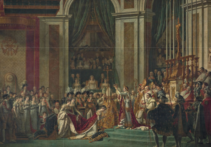Le sacre de napoléon ier