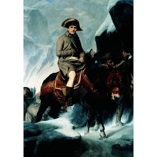 Bonaparte franchissant les alpes