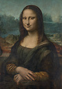 Portrait de monna lisa dite la joconde