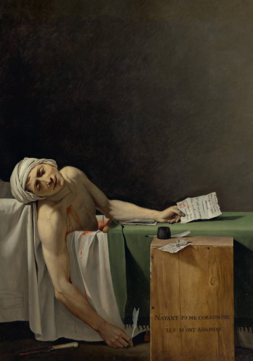 Marat assassiné