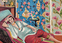 Odalisque à la culotte rouge